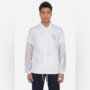 SOLD MONCLER Awake Sangay Jacket White